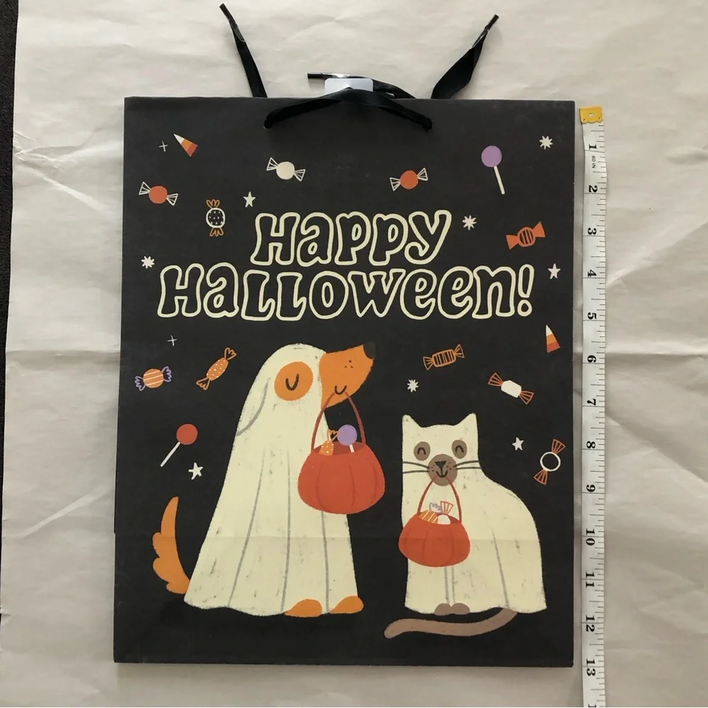Hallmark Halloween Gift Bag 6/pack